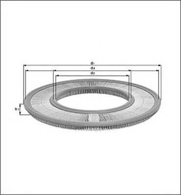 MAGNETI MARELLI 154070049220 -  Воздушный фильтр